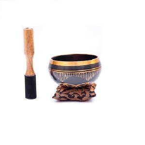 Bol chantant en laiton de méditation tibétaine de haute qualité et meilleure fabrication en prix de vente totale - Product Image 3