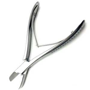 คีมตัดกระดูกทำจากสแตนเลสอุปกรณ์ศัลยกรรมกระดูกเครื่องมือทางการแพทย์ออกแบบโลโก้ได้ตามต้องการ - Product Image 3