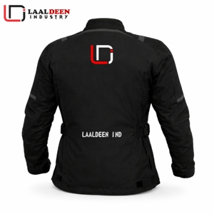 Chaqueta de Motociclismo Cardura con Certificación CE, Armadura Impermeable y Cortavientos, Transpirable, con Logotipo Personalizado, para Invierno - Product Image 2