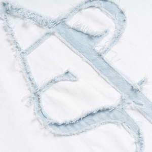 Camiseta de punto para hombre de estilo Simple de alta calidad, personalizada, 100% algodón, duradera, transpirable, ecológica, de secado rápido - Product Image 5