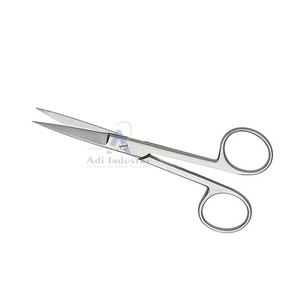 Ciseaux chirurgicaux manuels en acier inoxydable à prise confortable - Ensemble d'instruments durables et réutilisables pour la chirurgie générale, certifiés CE Classe II - Product Image 6