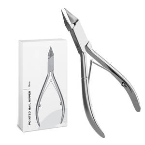 Pince à ongles d'orteil Pince d'angle Soins des pieds avec pince à ongles à lame droite pour ongles forts pour ongles incarnés et ongles - Product Image 4