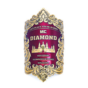 LOGOTIPO EMBOSADO Suministros de etiquetas 3A-Buen logotipo en relieve ESTÁNDAR Logotipo en relieve personalizado de bajo precio para la venta-Producto superior - Product Image 2