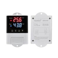 DTC1110 DTC2210 DTC2201 AC 110V 220V Microordenador digital Termorregulador Termostato Controlador de temperatura Interruptor DTC3200
