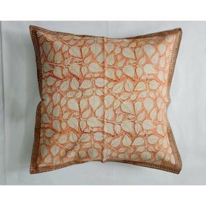 Funda de cojín estampada con bloque de mano, funda de almohada, fundas de cojines decorativas de algodón para el hogar, producto a granel - Product Image 3