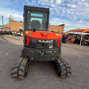 รถขุดขนาดเล็ก Kubota U48 5 รุ่นใหม่ ทรงพลัง น้ำหนัก 4.8 ตัน เครื่องยนต์ดีเซล กำลัง 40.4 แรงม้า ระบบ Zero Tail Swing ควบคุมไฮดรอลิกอย่างราบรื่น - Product Image 4