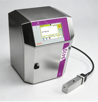 Impresora CIJ de Alta Performance con Pantalla Táctil y Base de Solvente CI5500 Reacondicionada para Codificación Industrial