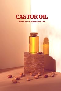 Aceite de ricino orgánico para el cuidado de la piel y el cabello Aceite de semillas de alta calidad del exportador indio - Product Image 2