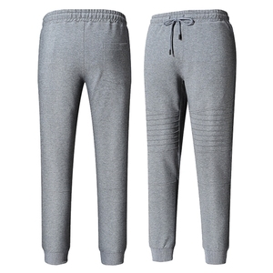 Pantalon de jogging molletonné chaud et épais pour homme grande taille, taille mi-haute, élastique, idéal pour l'hiver, la gym et les loisirs - Product Image 1