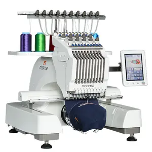 SMART SHOPPING Ricoma EM-1010 Embroidery Machine 10 Needle