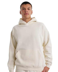 Meilleure vente 100% coton français éponge goutte épaules pull à capuche plaine unisexe personnalisé 450 GSM hommes sweats à capuche 2025 - Product Image 3