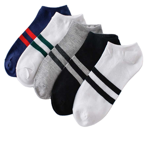 Casual Unisex Crew Ankle <b>Socks</b> for Basketball Sporty Eco-Friendly Breathable Cotton <b>Soft</b> Daily Wear Fashion Comfortable High - Product Image 1