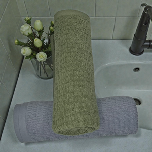 Toalla de Mano de Algodón 100% Zero Twist con Logotipo Personalizado, Ultra Suave, Secado Rápido, Certificación Oeko-Tex, Regalo de Lujo para Hotel, Spa, Salón, Venta al por Mayor - Product Image 3