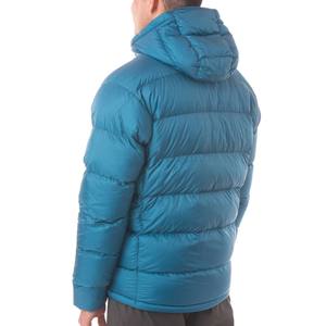 Chaqueta de invierno acolchada e impermeable con capucha brillante para hombre de alta calidad - Product Image 2
