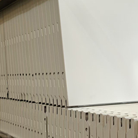 Rejilla de Techo Metálica Cuadrada Moderna de Aluminio de Alta Calidad, Impermeable y Resistente al Fuego, de 600x600, para Decoración Interior de Oficinas, Hoteles y Centros Comerciales