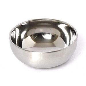 Tazón DE SERVICIO DE ACERO INOXIDABLE liso Diseño elegante de tazón de servicio de alta demanda Tazón de comida de acero inoxidable elegante - Product Image 1