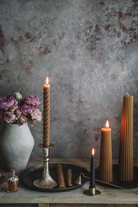 ชุดถาดจุดเทียนสำหรับบ้านเทียน - Product Image 5