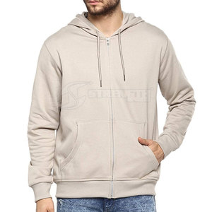 Sweats à capuche zippés pour hommes de grande taille Sweats à capuche zippés à la mode et élégants en stock pour hommes Sweats à capuche - Product Image 1
