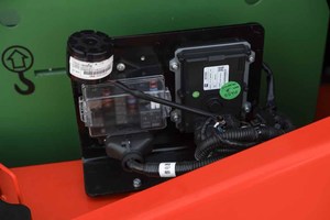 Carretilla elevadora diésel usada de 3 toneladas, transmisión automática, altura de elevación de 3-6 m, carretilla elevadora de combustión interna con 1 año de garantía - Product Image 2