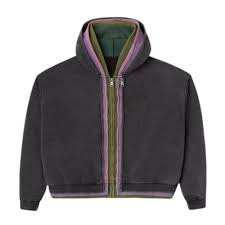 เสื้อมีฮู้ดสามชั้นสำหรับผู้ชายน้ำหนักมากพิมพ์โลโก้ได้ตามต้องการสำหรับฤดูหนาว - Product Image 5