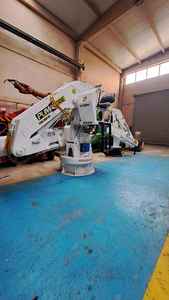 Grúa de cubierta plegable Marina hidráulica de alta calidad, gran oferta, sistema de Control remoto completo, rodamiento de bomba de entrega rápida - Product Image 5