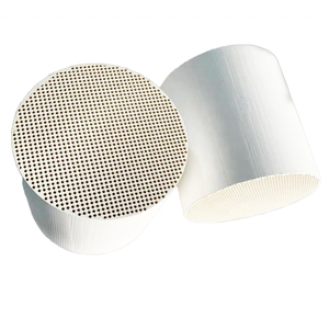 Filtro Antiparticolato Diesel 100PCSI o 200CPSI, Convertitore Catalitico a Nido d'Ape in Ceramica, Filtro DPF per Sistemi di Scarico Motori Diesel - Product Image 1