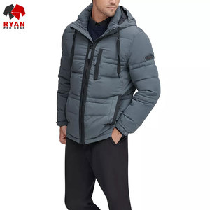 Chaqueta Acolchada Informal con Capucha Personalizada Ryan Pro Gear para Hombre, con Tejido Impermeable y Transpirable y Logotipo Personalizado - Product Image 3