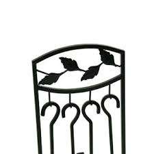 Ensemble de salle à manger d'extérieur design moderne avec cheminée au charbon pour installation en coin pour villa - Product Image 6