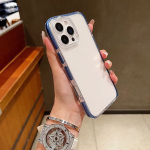 Funda Estética para iPhone 17 16 15 14 Pro Max XR, Funda Transparente para Celular, Venta al por Mayor, Resistente a Impactos, Alta Calidad - Product Image 1