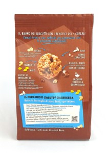 Biscuits à la granola avec pépites de chocolat noir, shortbreads aux céréales 300g, pâtisserie Galbusera, biscuit italien, sélection alimentaire GVerdi - Product Image 5