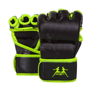 Dernier modèle de gants MMA pour la compétition d'entraînement au combat Gants MMA pour jeunes en cuir de haute qualité Gants MMA en cuir - Product Image 1