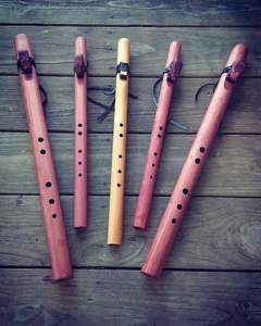 Flûte en bois de guérison avec son apaisant adapté aux séances de yoga de méditation Exercices de respiration et musique de relaxation spirituelle - Product Image 4