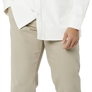 Pantalons de travail pour homme, coupe moderne, extensible, séchage rapide, décontractés, avec poches, personnalisés, Bangladesh, nouvelle arrivée - Product Image 1