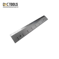 Lame de couteau guillotine en acier inoxydable de précision sur mesure pour applications de découpe industrielles de haute précision (pièces usinées) ISO 9001:2015