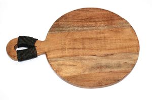 Tabla hecha a mano de corte de madera maciza Natural 100% para preparación de alimentos y plato para servir y cocina a los mejores precios - Product Image 2