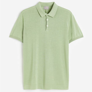 Polo personalizado de alta calidad para hombre, marca personalizada, venta al por mayor, ajustado, 100% algodón, de Golf Polo, camisetas para hombre - Product Image 6