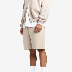 Short d'entraînement en coton et polyester pour homme Short d'entraînement de course à pied en polyester à séchage rapide Short de sport léger avec logo personnalisé - Product Image 3