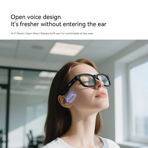 Blackview BV100 AI Shooting <b>glasses</b> 800W Pixels 2K HD <b>camera</b> Bluetooth Call Voice Assistant Smart <b>Glasses</b> - Product Image 6