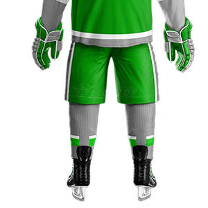 ชุดยูนิฟอร์มฮอกกี้น้ำแข็งแบบระบายอากาศได้ดี ผลิตจากโพลีเอสเตอร์ 100% น้ำหนักเบา สำหรับทีมผู้ใหญ่ชาย ผลิตในประเทศปากีสถาน - Product Image 4