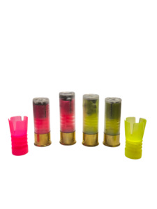 SuperWad12M32 de Ren Elik, Fabricado con Precisión en ABS Resistente, 6 Veces Mayor Ampliación, 5 Ranuras para Cazadores Exigentes, Calibre 12 - Product Image 2