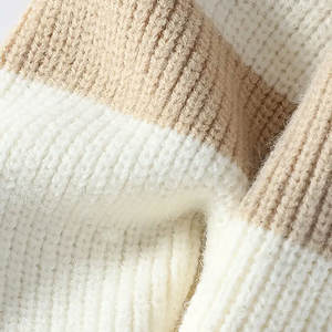 Venta caliente de los hombres suéteres de invierno Top Trending manga larga transpirable prendas de punto con capucha Logo estampado decoración nuevo diseño venta - Product Image 6