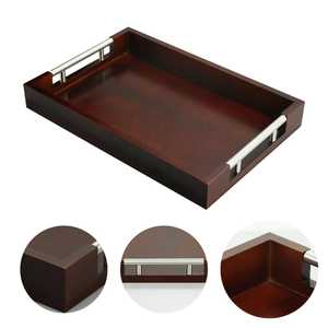 Organizador de cuero plegable de doble nivel personalizado para hombre, para joyería, vajilla, ropa de cama, bebidas y herramientas - Product Image 3