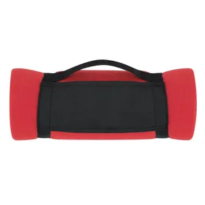 Coperta in pile corallo personalizzata a tema montagna per merchandising - Product Image 3