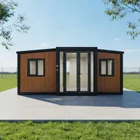 Cabane modulaire préfabriquée pour la dégustation de vins en plein air, idéale pour les amateurs de vin et les réceptions sociales