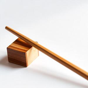 Smooth Durable <b>Wooden</b> <b>Chopsticks</b> Handmade and Lightweight Ideal for Reusable Dining Utensils Sushi Noodles and Asian Meals - Product Image 4