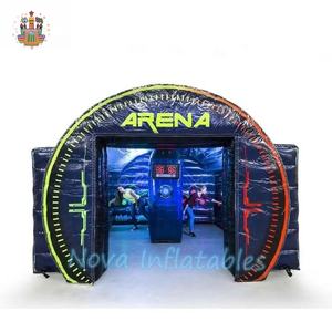 Nova NVSG-0130 Vente Chaude Système de <span class=keywords><strong>Jeu</strong></span> Interactif d'Arène Sportive Gonflable IPS Centre de <span class=keywords><strong>Jeu</strong></span> de Combat Lumineux - Product Image 2