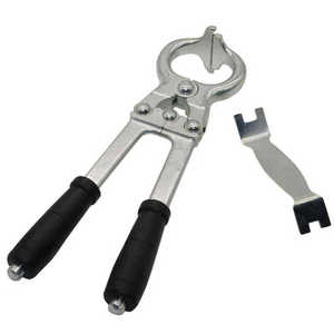 Burdizzo <b>Castration</b> Forceps for Livestock for Bloodless <b>Castration</b> <b>Tool</b> for Cattle, Sheep & Goats calf - Product Image 4