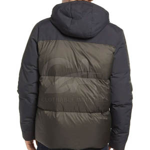 Chaqueta acolchada de nuevo diseño con logotipo personalizado para hombre, chaqueta acolchada de invierno a prueba de viento más vendida, chaqueta barata - Product Image 3