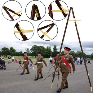 ไม้เท้าขนาดเล็กสำหรับ2025ผลิตตามสั่งโดยผู้ผลิตสีน้ำตาลเข้ม - Product Image 2