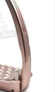 Étriers de cheval étriers en acier inoxydable en Aluminium à vendre étriers en acier inoxydable de haute qualité équipement d'équitation - Product Image 2